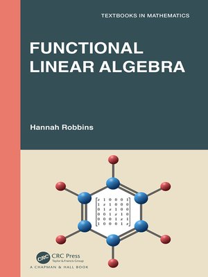 cover image of Functional Linear Algebra